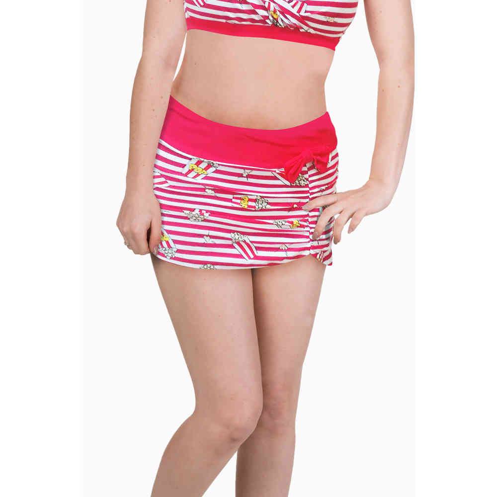 Dancing Days - Beach bum Bikinibroekje - Popcorn - Rood Product image